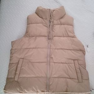 Pink Down Vest